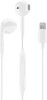 Cellular Line CAPSULE EARPHONES with Lightning Cable White