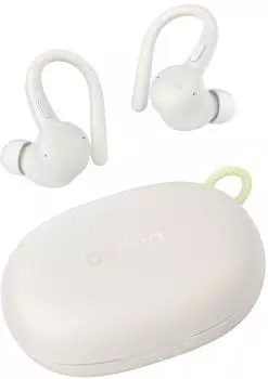 Belkin Activefit Sports In-Ear creme AUC016hqCR (ANC 36 h Kabellos) Weiss