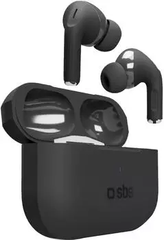 SBS Mobile TWS Air Kab Max (Bluetooth 5.3 Schwarz (5 h Kabellos) Schwarz