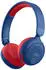 JLab JBuddies ANC Wireless On-Ear Blue/Red (ANC 48 h Kabellos Kabelgebunden) Blau Rot