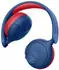 JLab JBuddies ANC Wireless On-Ear Blue/Red (ANC 48 h Kabellos Kabelgebunden) Blau Rot