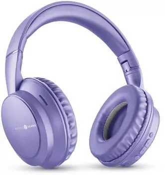 Cellular Line MUSIC SOUND BOOST Wireless Headset Purple