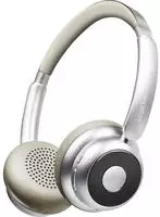 LogiLink BT0072BR Over Ear Kopfh&ouml;rer Bluetooth&reg; Silber