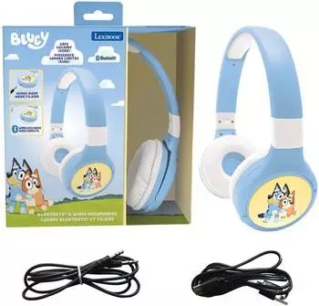 Lexibook 2 in 1 Bluetooth and Wired headphones