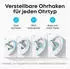 Anker soundcore AeroFit 2 AI Assistant White (42 h Kabellos) Weiss