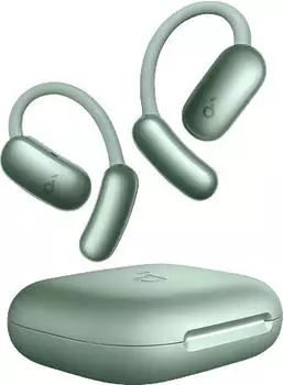 Anker Soundcore AeroFit 2 AI green (10 h Kabellos) Gr&uuml;n