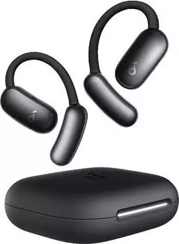 Anker Soundcore AeroFit 2 AI black (10 h Kabellos) Schwarz