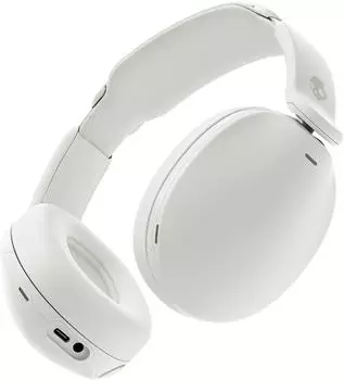 Skullcandy Hesh 360 (Aktive Geräuschunterdrückung 100 h Kabelgebunden Kabellos) Weiss