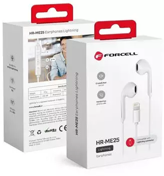 Forcell Lightning (Kabelgebunden) Weiss