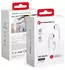 Forcell Lightning (Kabelgebunden) Weiss