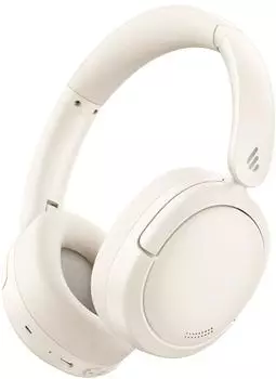 Edifier V80 Hybrid-Kopfhörer mit aktiver Geräuschunterdrückung Over-Ear-Kopfhörer (Geräuschunterdrückung), Creme