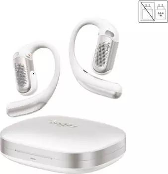 Shokz OpenFit Pro White