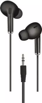 2GO 2GO 797314 & Headset Verkabelt im Ohr Anrufe/Musik Schwarz (Kabelgebunden) Schwarz