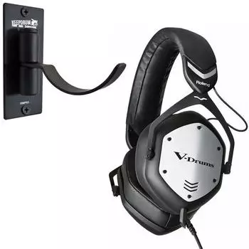 Roland VMH-D1 Kopfhörer für E-Drums mit Wandhalter
