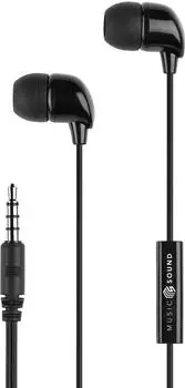 Cellular Line AUINEARMSK Wired In-Ear Earphones Black
