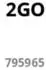 2GO 2GO In-Ear Stereo-Headset 