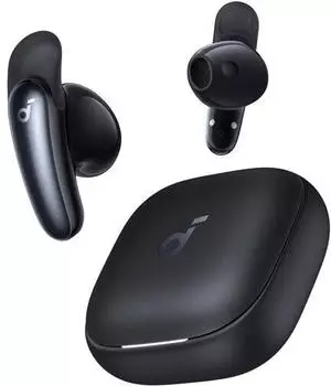 Anker Soundcore Liberty Buds black (Aktive Ger&auml;uschunterdr&uuml;ckung 30 h Kabellos) Schwarz