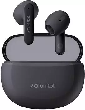 A4Tech 2Drumtek B20 schwarz / Bluetooth / Mikrofon / Bluetooth / Ladecase (Kabellos) Schwarz