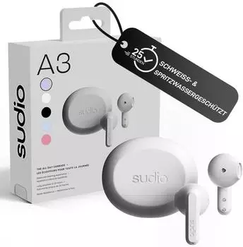 Sudio A3 wei&szlig;