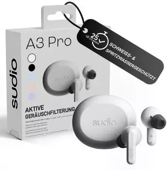 Sudio A3 Pro wei&szlig;