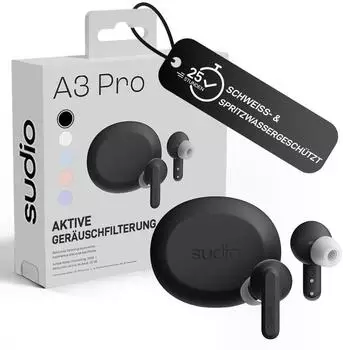 Sudio A3 Pro schwarz