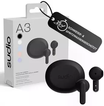 Sudio A3 schwarz