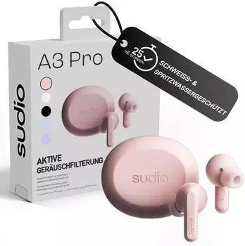 Sudio A3 Pro rosa