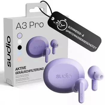 Sudio A3 Pro lila