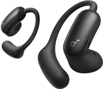 Soundcore AeroFit 2 Pro Semi-Open-Ear Earbuds f&uuml;r jede Situation Mattes Schwarz