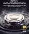 Soundcore AeroFit 2 Pro Semi-Open-Ear Earbuds für jede Situation Mattes Schwarz