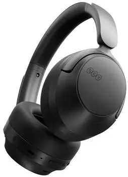 QCY H3S Black – QCY H3S Black – ausdauernder On-Ear-Kopfhörer mit professioneller Geräuschunterdrückung