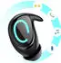 Avizar Bluetooth Earphone TWS-Q9 Black