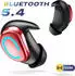 Avizar Bluetooth Earphone TWS-Q9 Red
