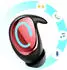 Avizar Bluetooth Earphone TWS-Q9 Red