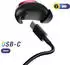 Avizar Bluetooth Earphone TWS-Q9 Red