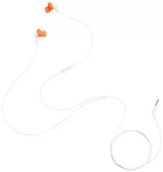 JBL Endurance Run 3 Wired 3,5 mm wei&szlig;