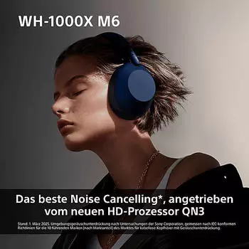 Sony WH-1000XM6 sans pink – Sony WH-1000XM6 sans pink – Ausdauernde Over-Ear-Kopfhörer mit flexibler Nutzung