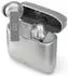 Ledwood Titan True Wireless Stereo (TWS) Calls/Music/Sport/Everyday Headset Grey (Kabellos) Silber