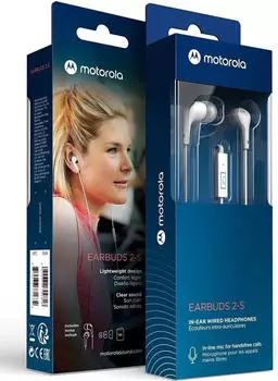 Motorola Earbuds 2-S Weiss