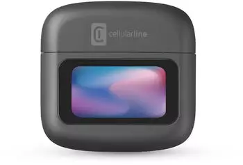 Cellular Line True Wireless In-Ear Headset HUSH – Schnelle Energieversorgung für aktive Nutzer