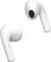 Jaym True Wireless TS-123B 5.0 Drahtlose mit Mikrofon und Touch-Steuerung (5 h Kabellos) Weiss