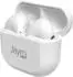 Jaym True Wireless TS-123B 5.0 Drahtlose mit Mikrofon und Touch-Steuerung (5 h Kabellos) Weiss