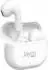 Jaym True Wireless TS-123B 5.0 Drahtlose mit Mikrofon und Touch-Steuerung (5 h Kabellos) Weiss