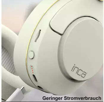 Inca IBK-503B white – Drei-Wege-Treiberkonfiguration für differenzierte Klangwiedergabe