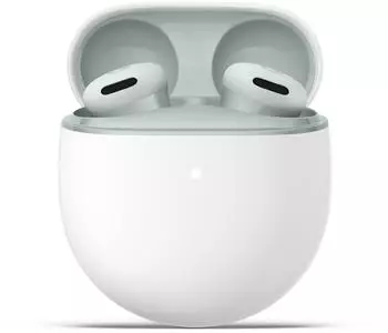 Google Pixel Buds 2a Fog – Aktive Geräuschunterdrückung für fokussiertes Arbeiten