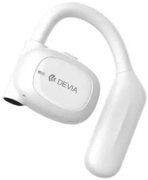 Devia STAR E2 White – Devia STAR E2 White – kabellose Kopfhörer mit ausdauerndem Ladecase