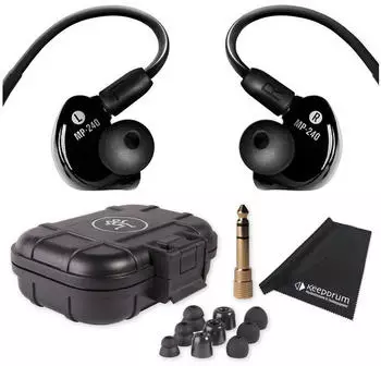 Mackie MP-240 mit Tuch