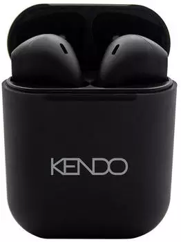 Kendo TWS 24EXSW schwarz – Kompakte In-Ear-Bauform für sicheren Halt