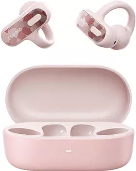 Lenovo Open-Ear Clip-on Earbuds X500 pink