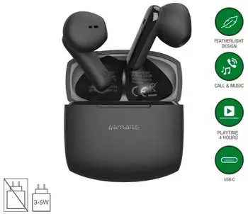 4smarts SkyBuds Air schwarz